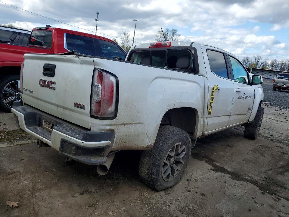 2017 GMC Canyon SLE
