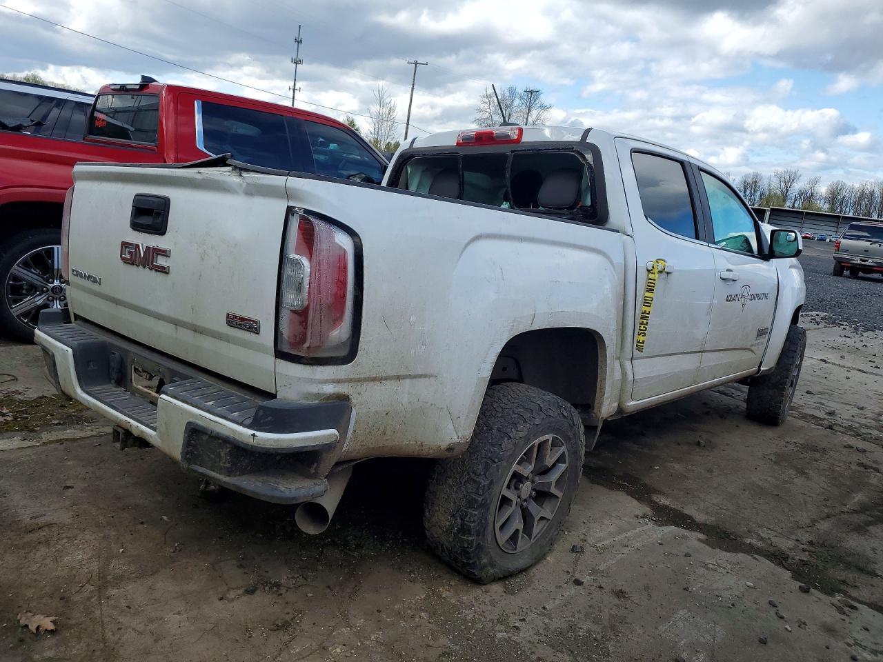 2017 GMC Canyon SLE