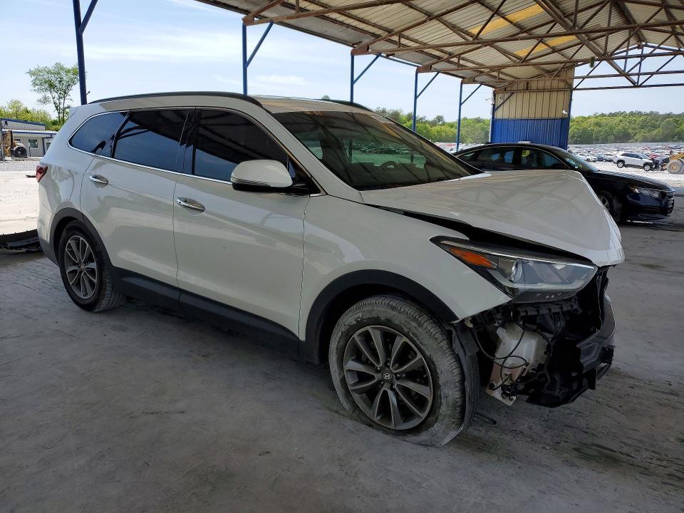 2017 Hyundai Santa fe se