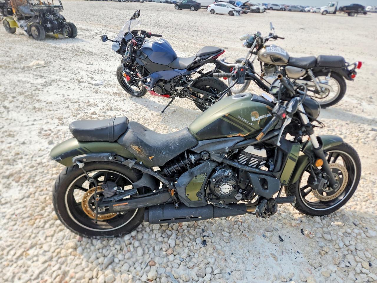2019 Kawasaki EN650 D