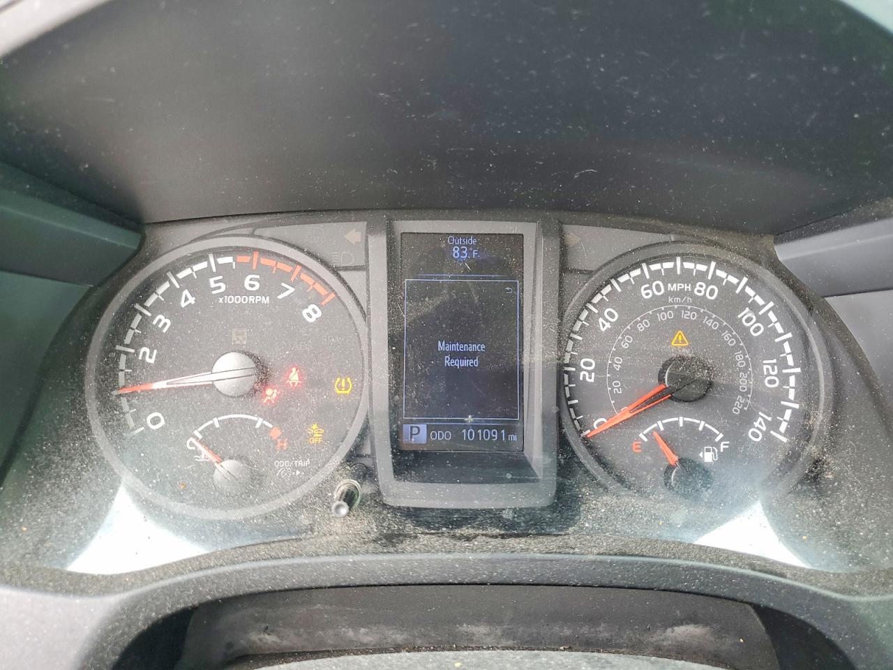 2020 Toyota Tacoma SR