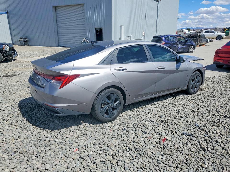 2023 Hyundai Elantra Blue