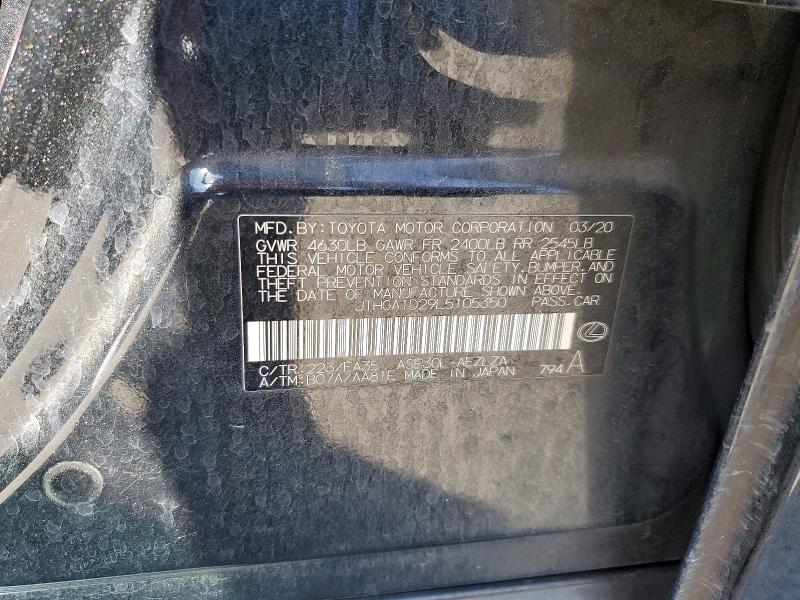 2020 Lexus Is 300 Base
