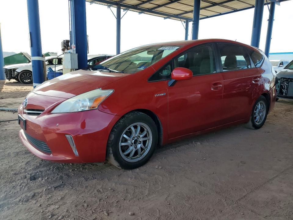 2012 Toyota Prius v Three