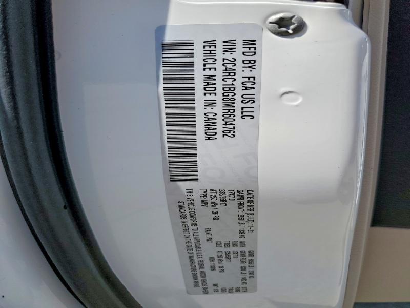 2021 Chrysler Pacifica Touring l