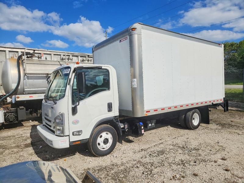 2019 Isuzu Npr hd box Truck