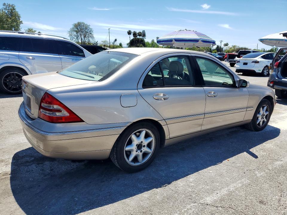 2001 Mercedes-Benz C 240