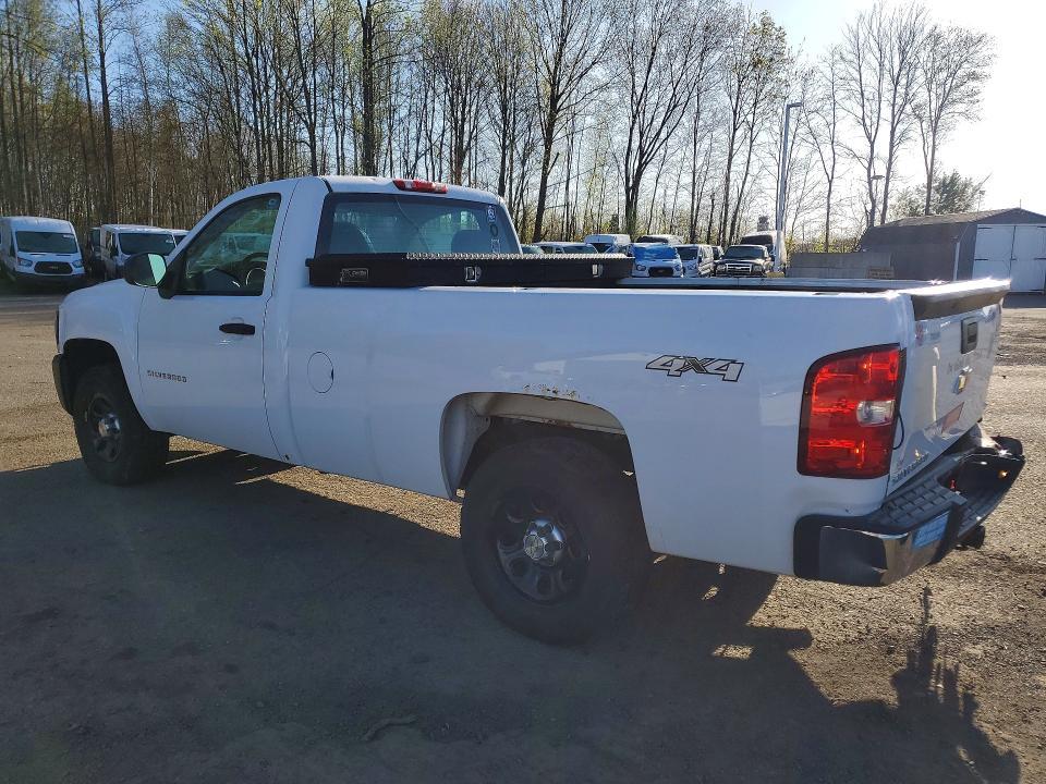 2013 Chevrolet Silverado K1500