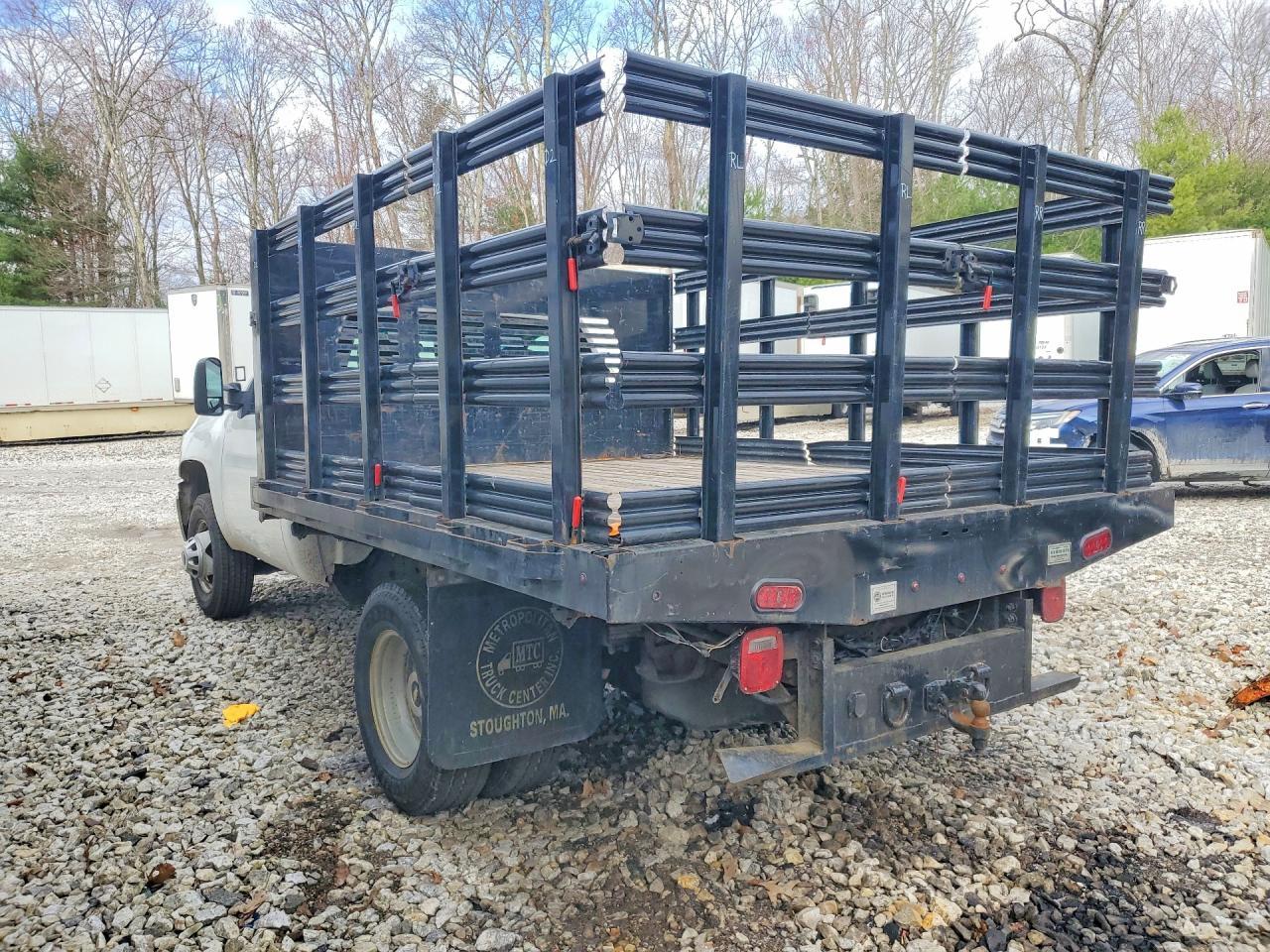 2012 Chev Rolet Silverado Flatbed Truck