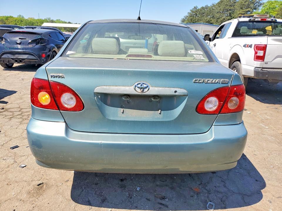 2006 Toyota Corolla le