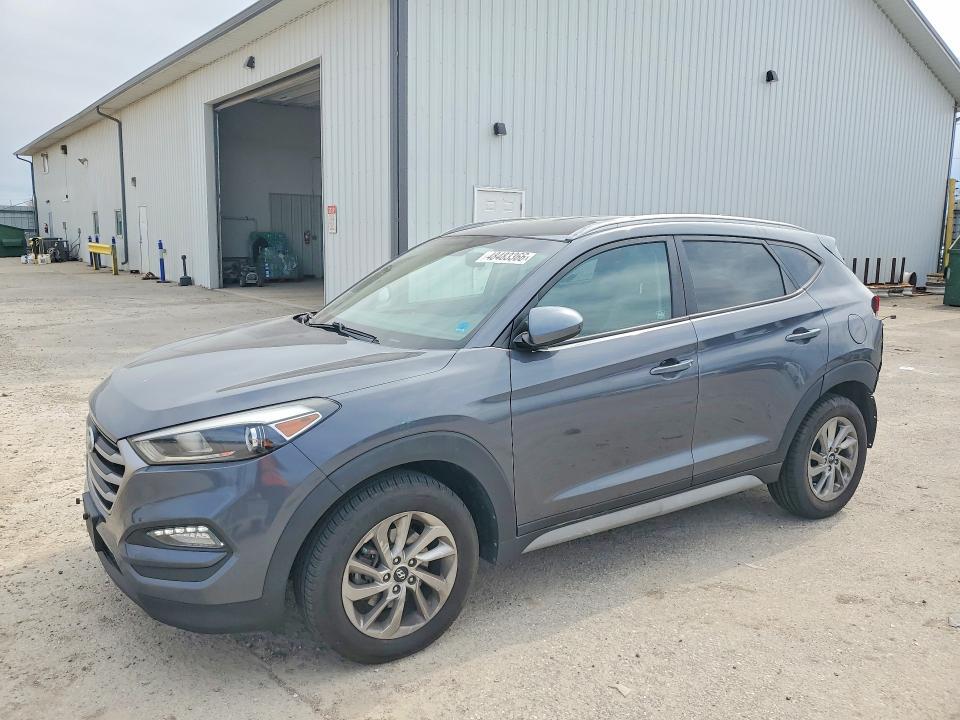 2018 Hyundai Tucson sel