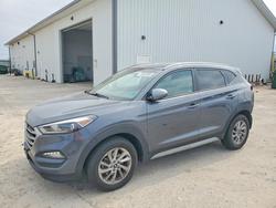 Hyundai salvage cars for sale: 2018 Hyundai Tucson sel