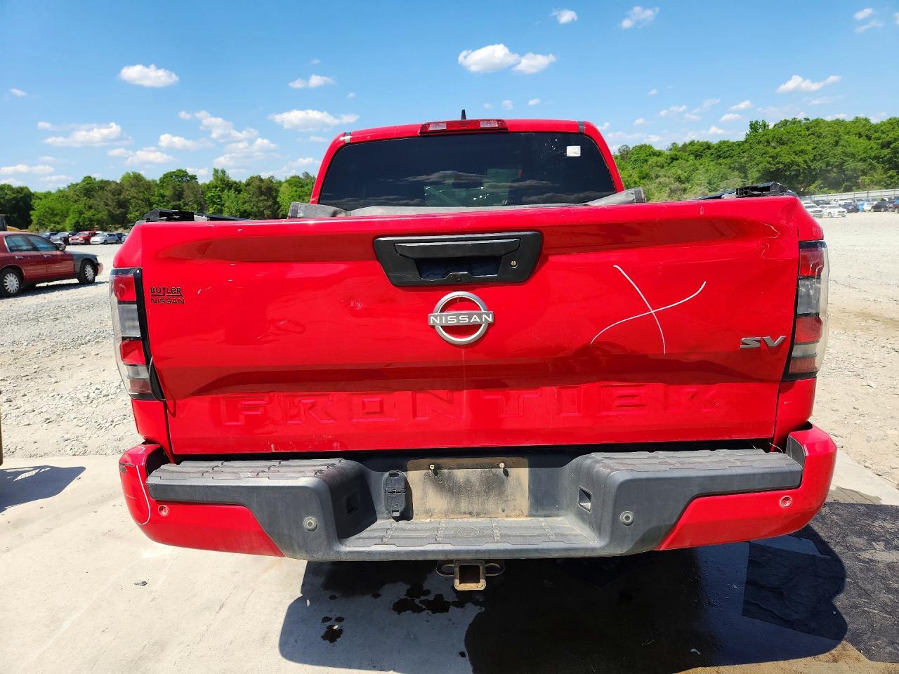 2022 Nissan Frontier SV