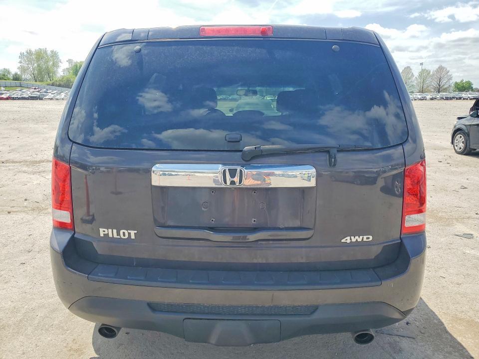 2012 Honda Pilot exl