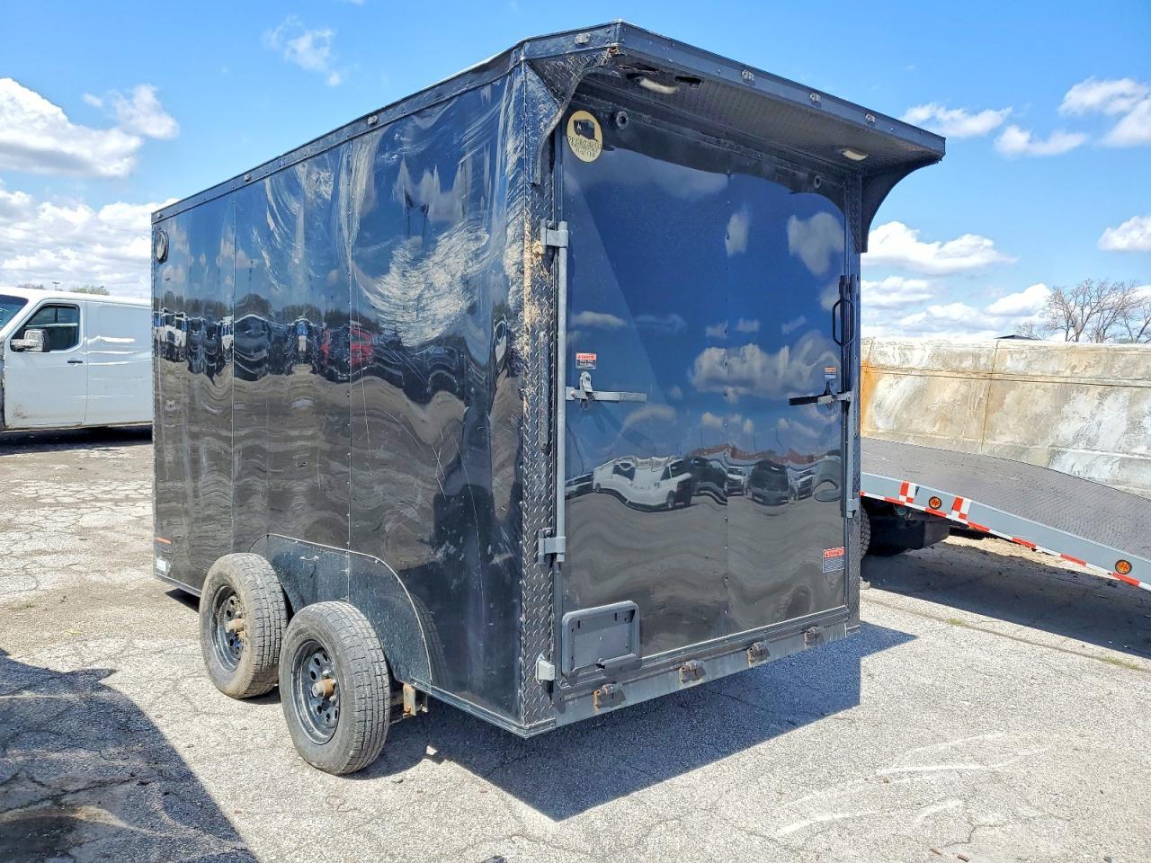 2026 Powerline Cargo 7X12TA Enclosed Cargo Trailer