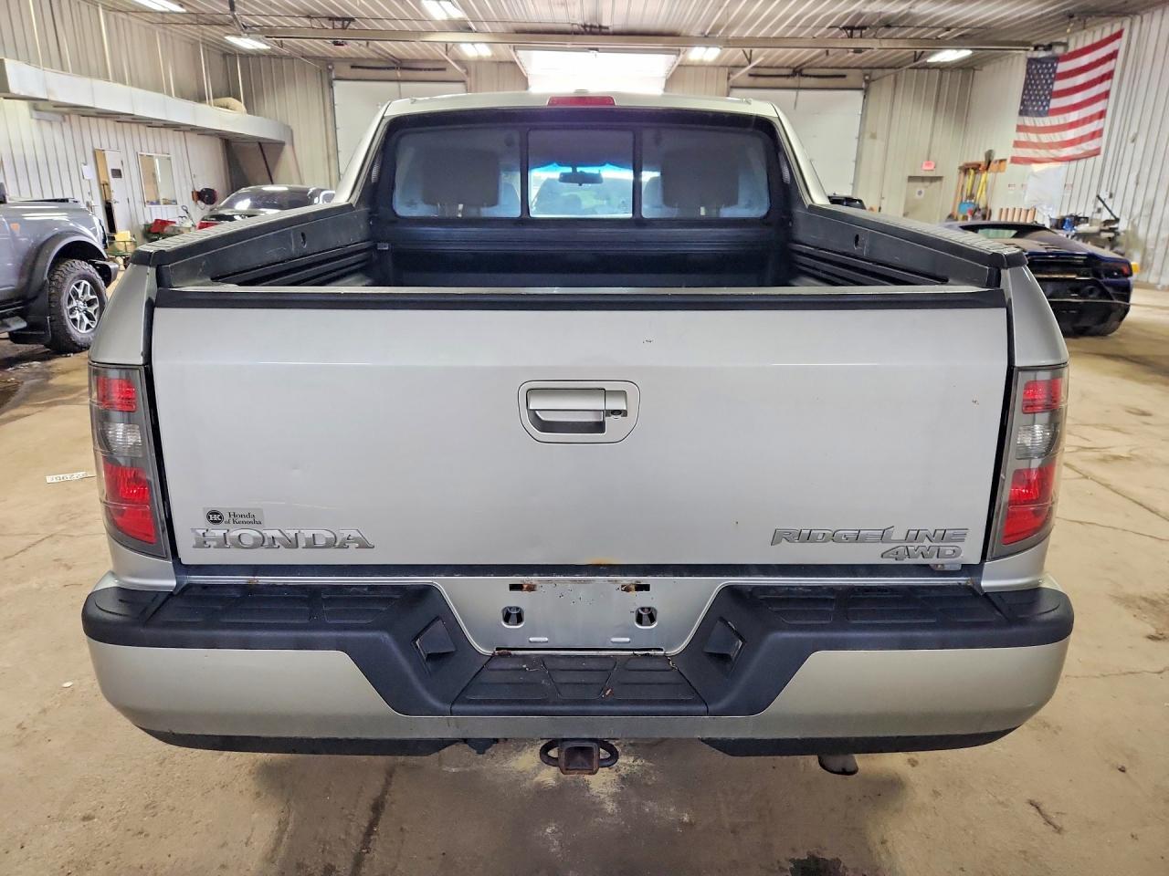 2012 Honda Ridgeline RTL