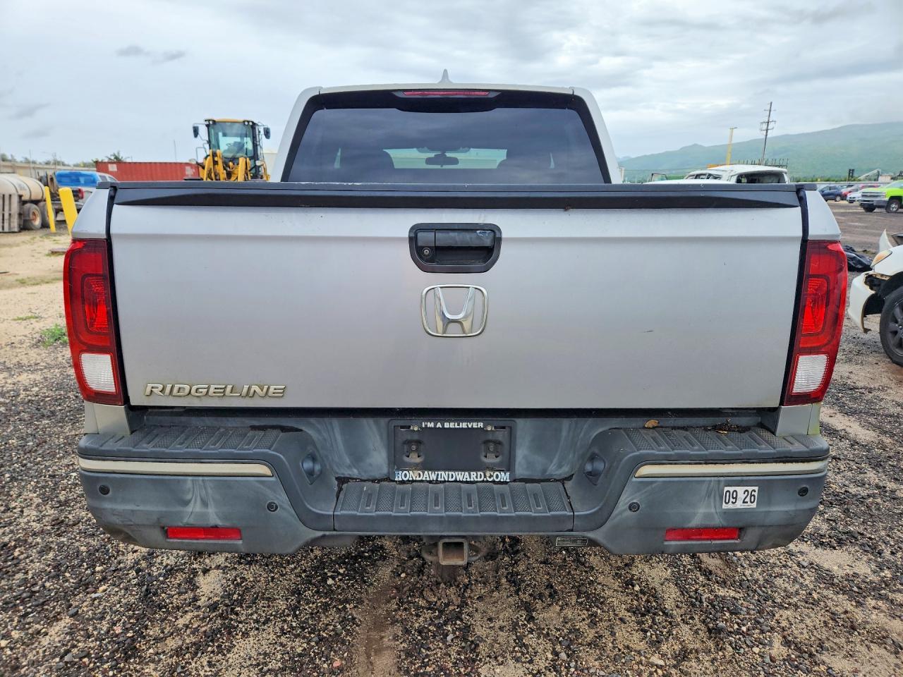 2019 Honda Ridgeline RT