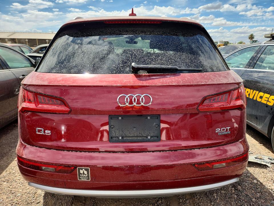 2018 Audi Q5 Premium Plus