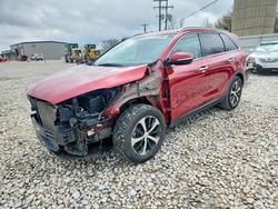 KIA salvage cars for sale: 2017 KIA Sorento ex