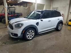Mini Cooper salvage cars for sale: 2017 Mini Cooper Countryman