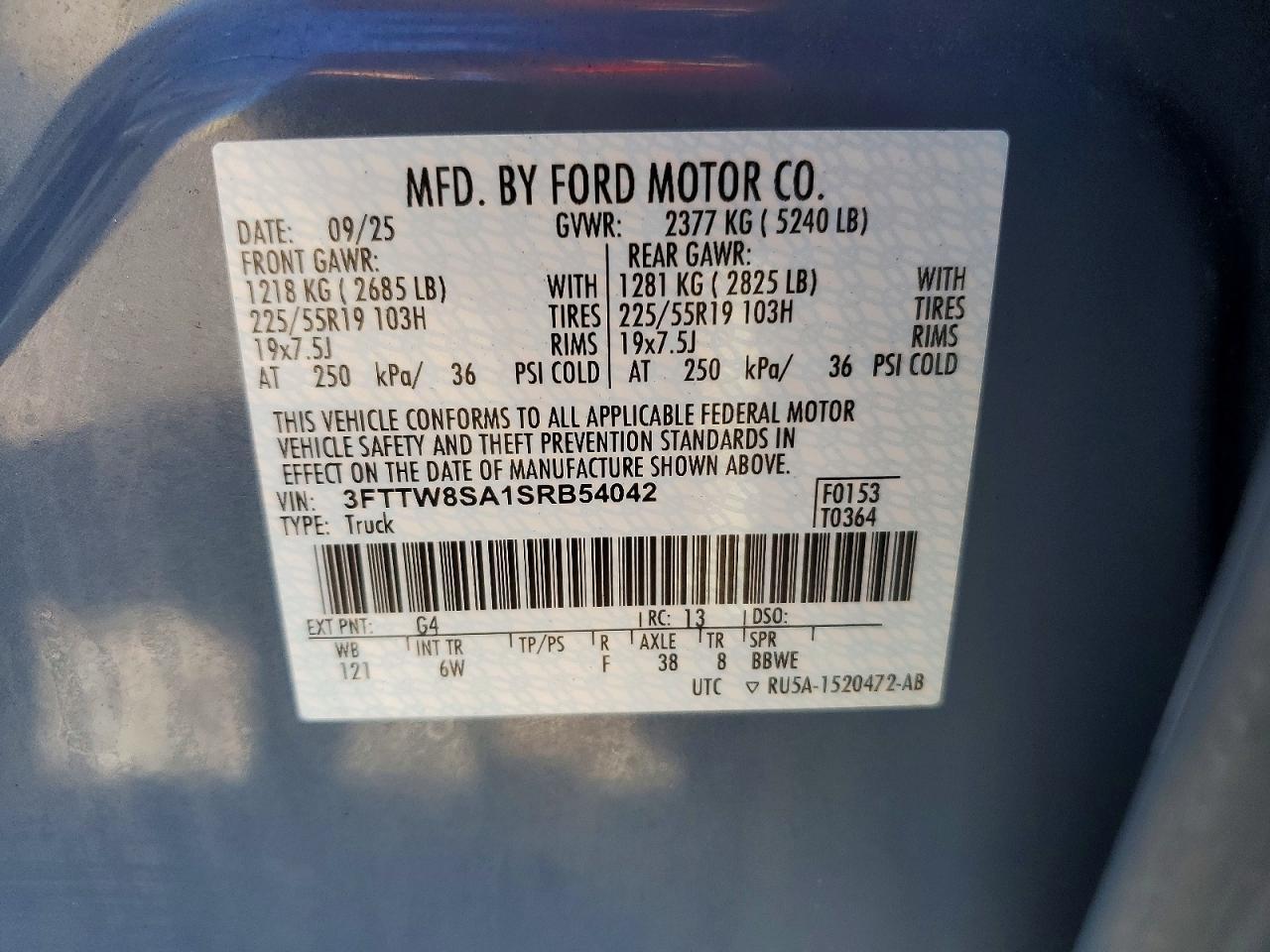 2025 Ford Maverick Lariat