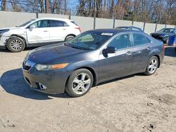Acura salvage cars for sale: 2013 Acura TSX