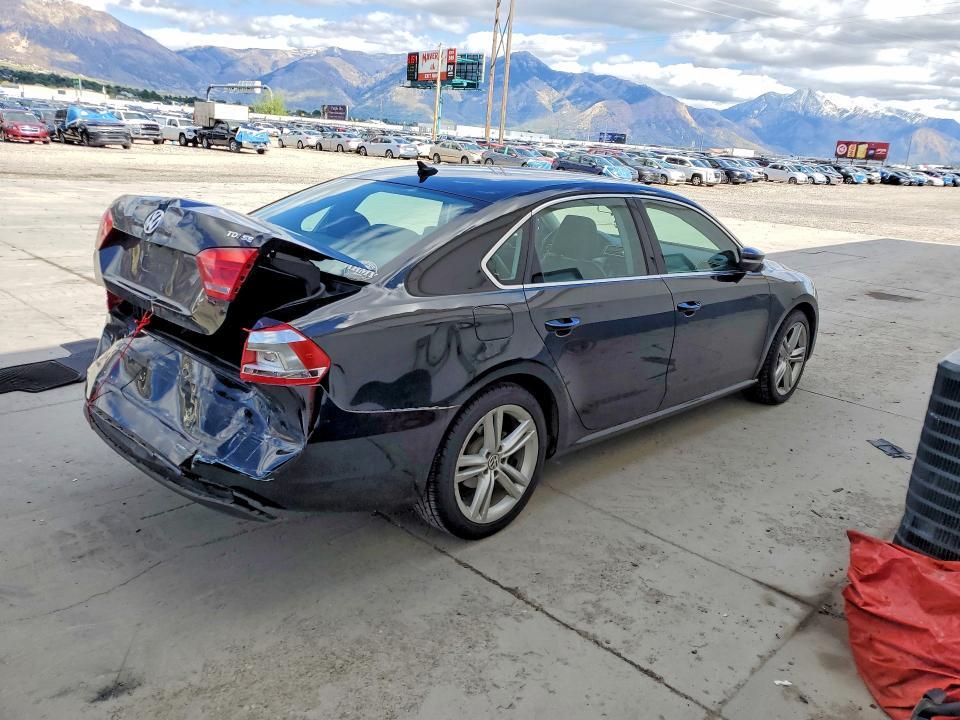 2015 Volkswagen Passat se