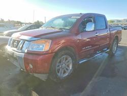 Salvage trucks for sale at North Las Vegas, NV auction: 2014 Nissan Titan SV