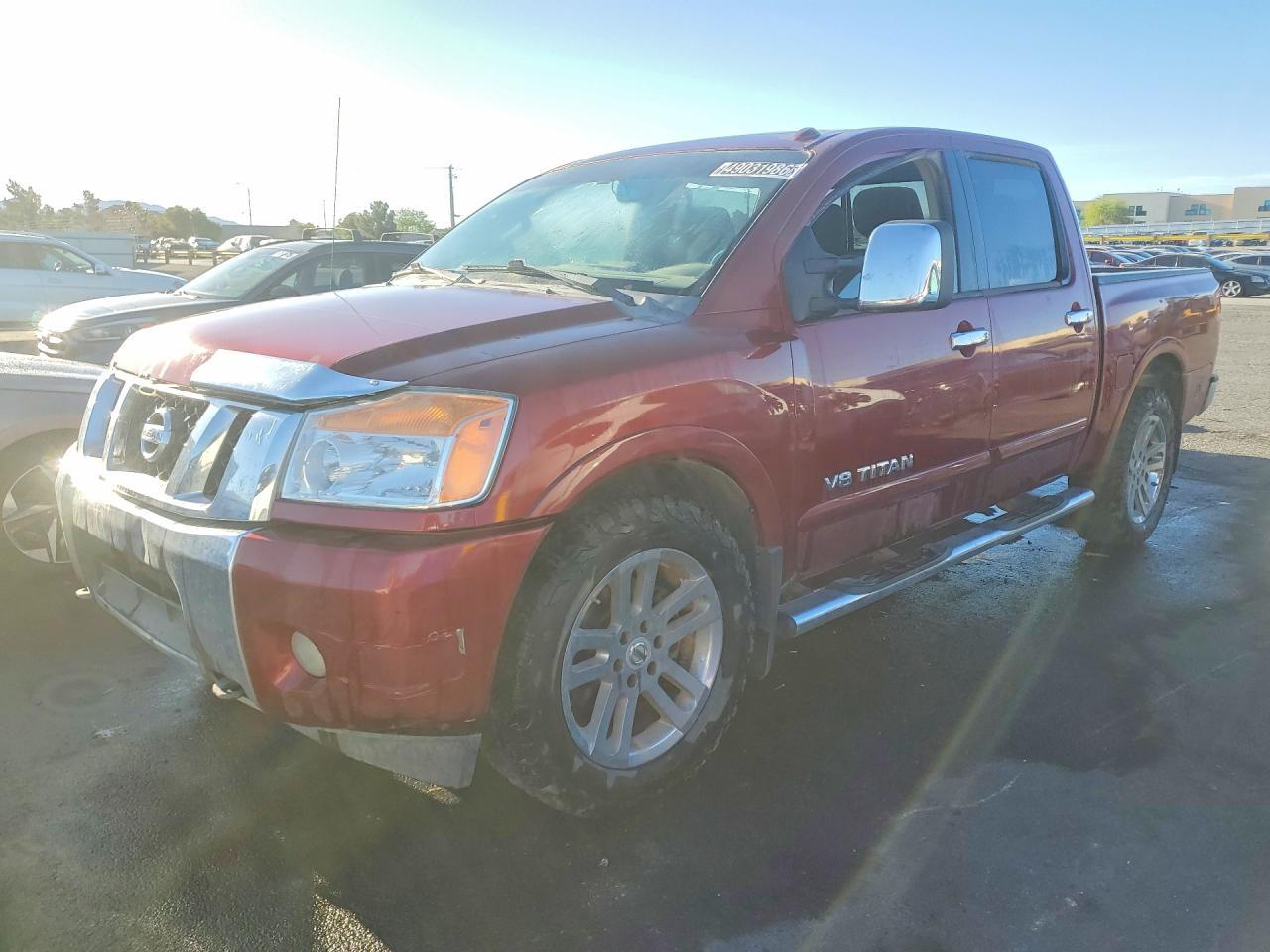2014 Nissan Titan SV