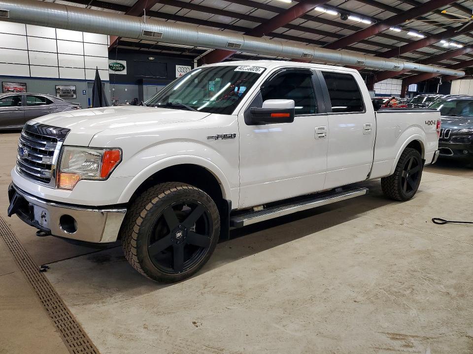 2013 Ford F150 Supercrew
