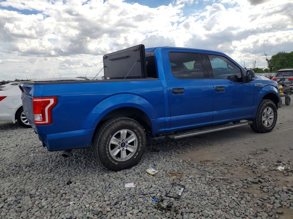 2015 Ford F150 Supercrew