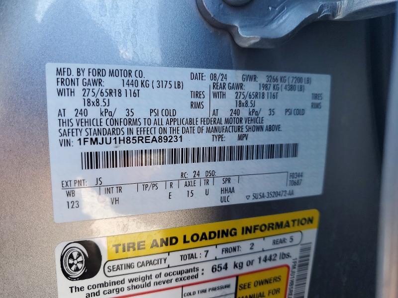2024 Ford Expedition xlt