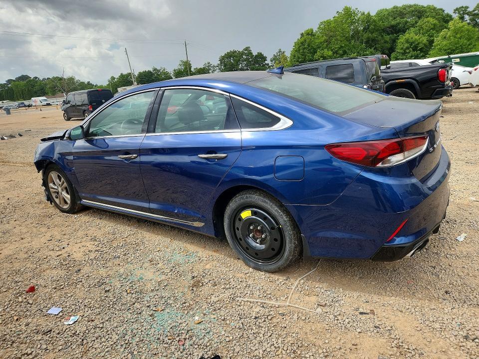 2018 Hyundai Sonata Sport+