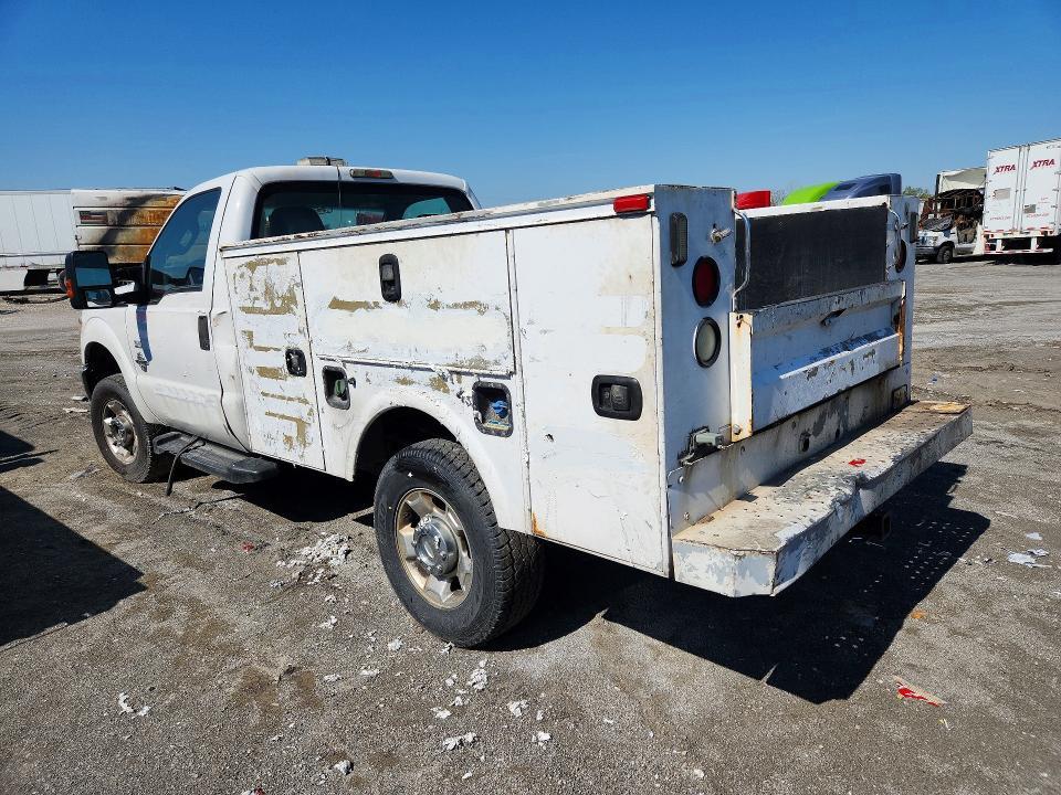 2012 Ford F250 Super Duty Utility / Service Truck