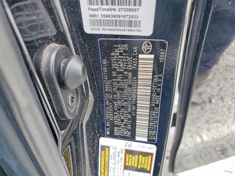 2015 Toyota Camry se