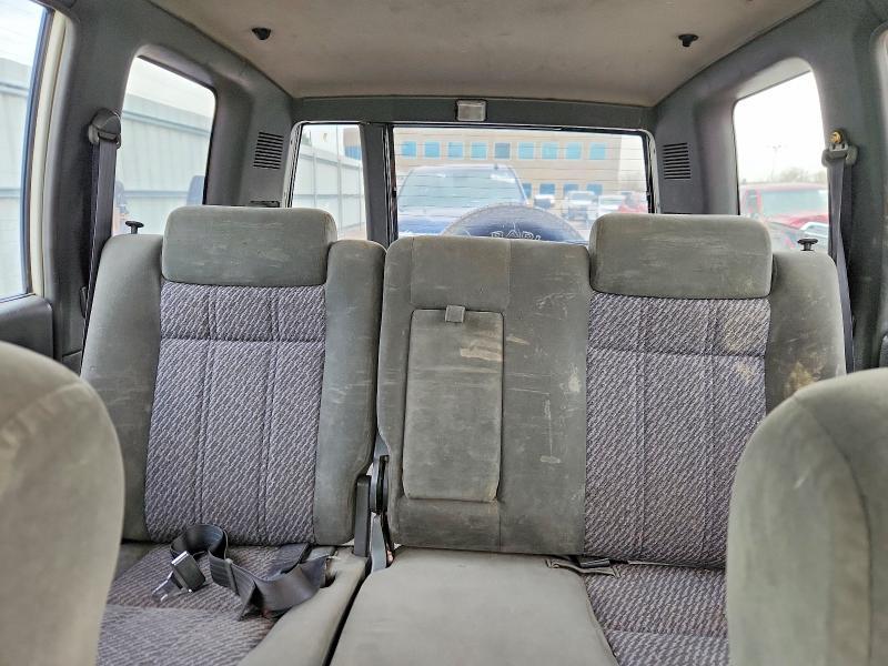1996 Isuzu Trooper s