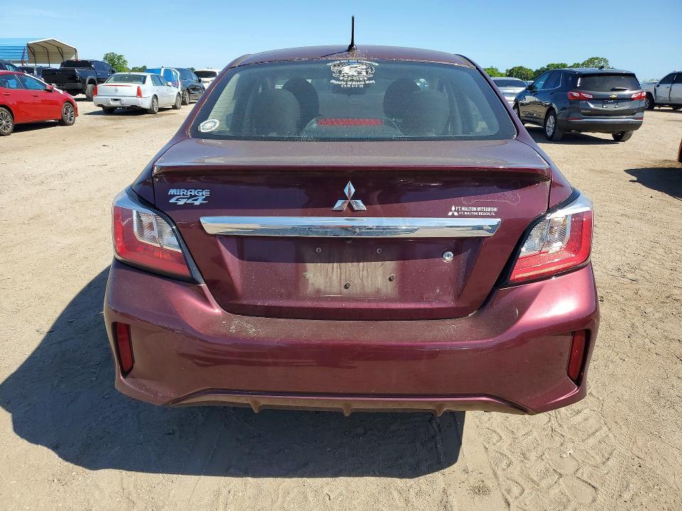 2022 Mitsubishi Mirage G4 es