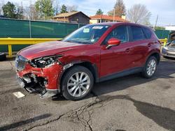 Mazda salvage cars for sale: 2013 Mazda Cx-5 gt