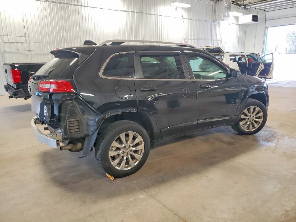 2016 Jeep Cherokee Overland