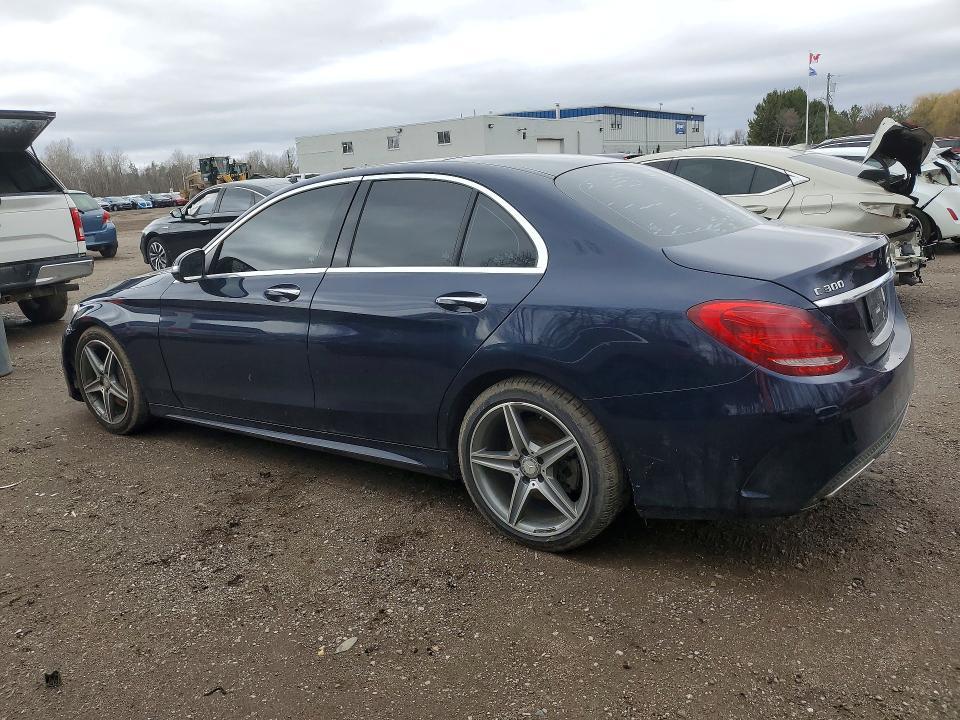 2015 Mercedes-Benz C 300 4matic