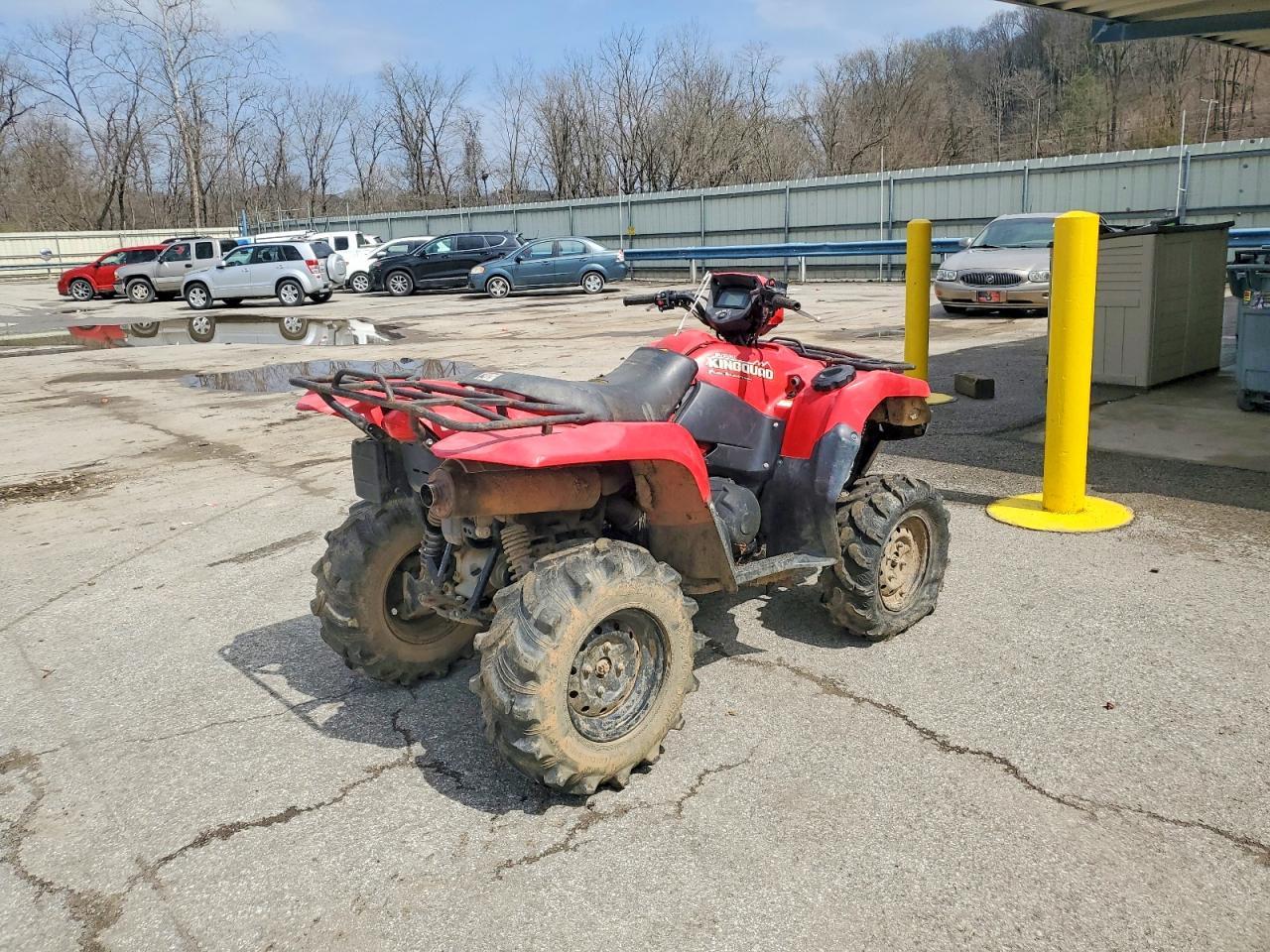 2005 ATV 2005 Suzuki Kingquad ATV