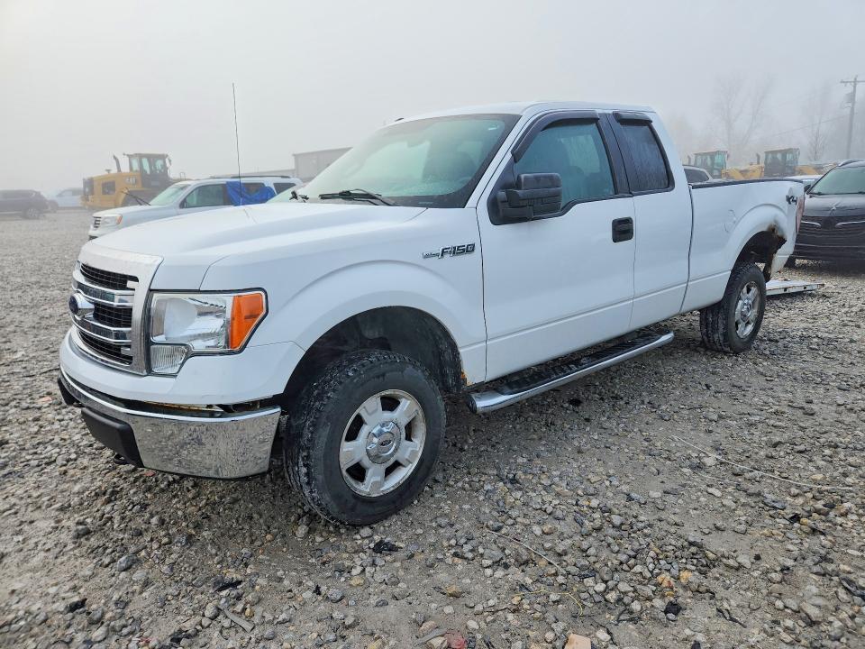2013 Ford F150 Super cab