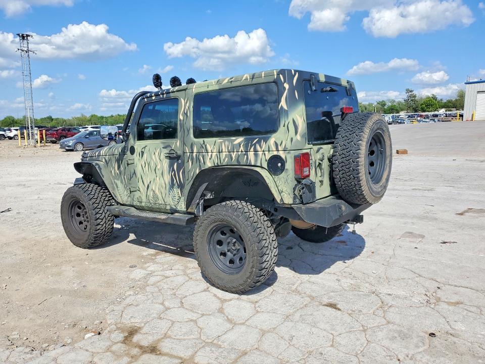2018 Jeep Wrangler Sport
