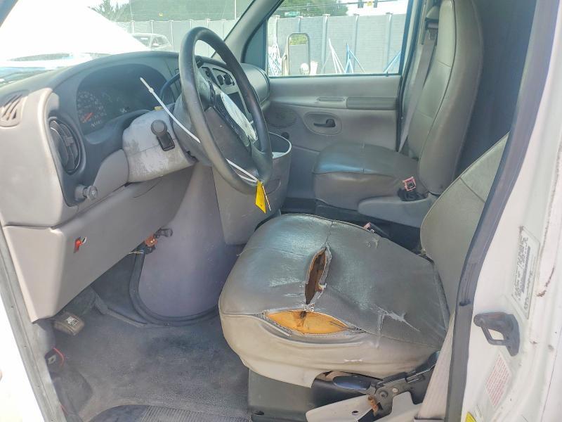 1997 Ford E350 Delivery Truck