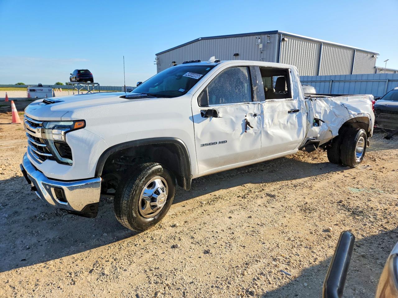 2024 Chevrolet Silverado K3500 LTZ