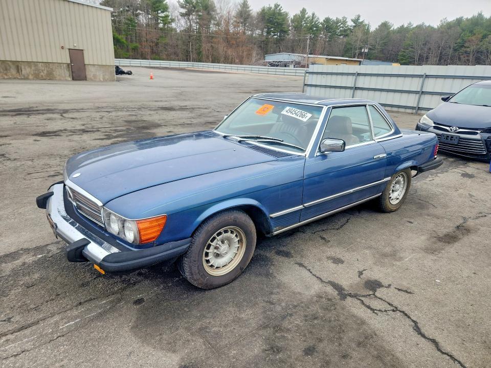 1984 Mercedes-Benz 380 sl