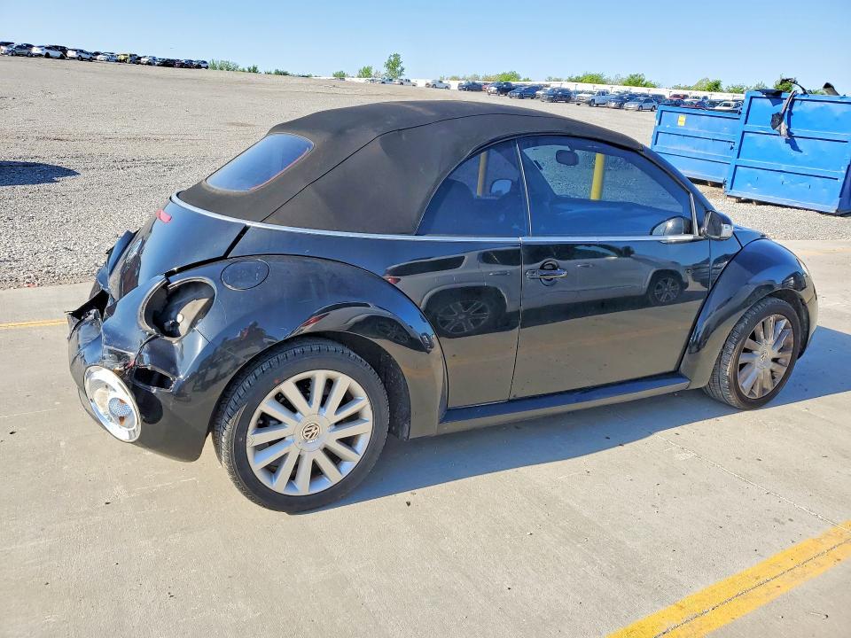 2008 Volkswagen New Beetle Convertible se