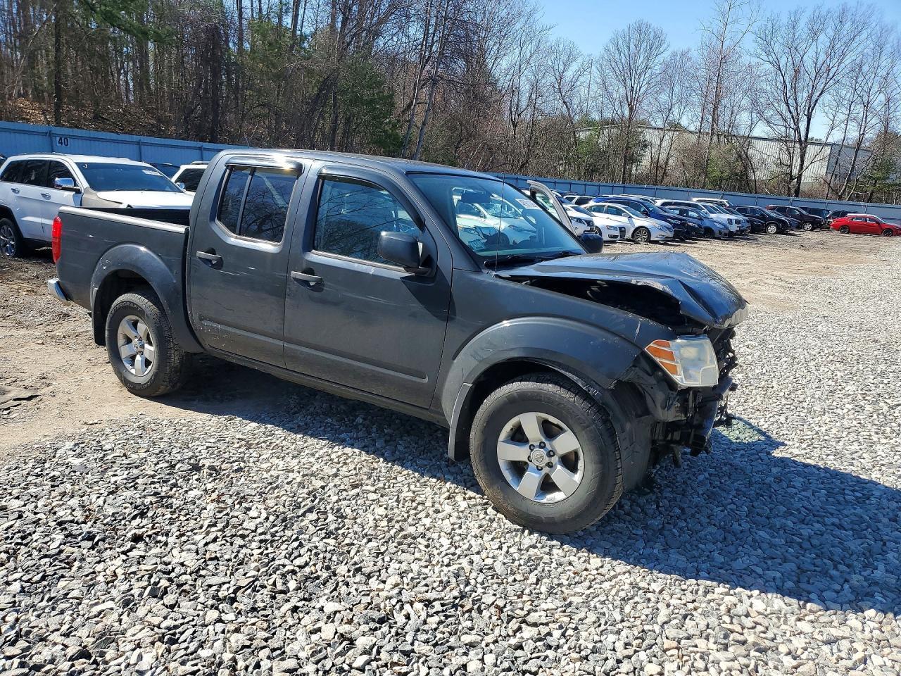 2012 Nissan Frontier S