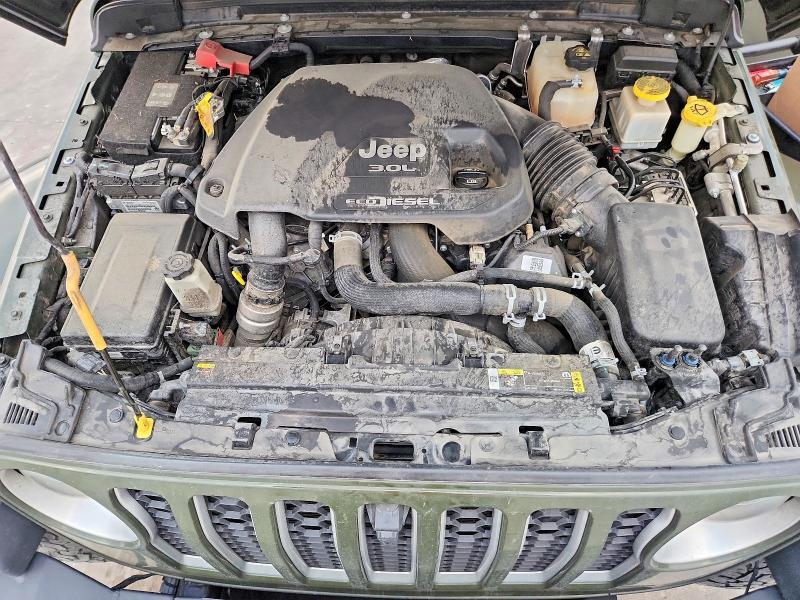 2021 Jeep Gladiator Overland