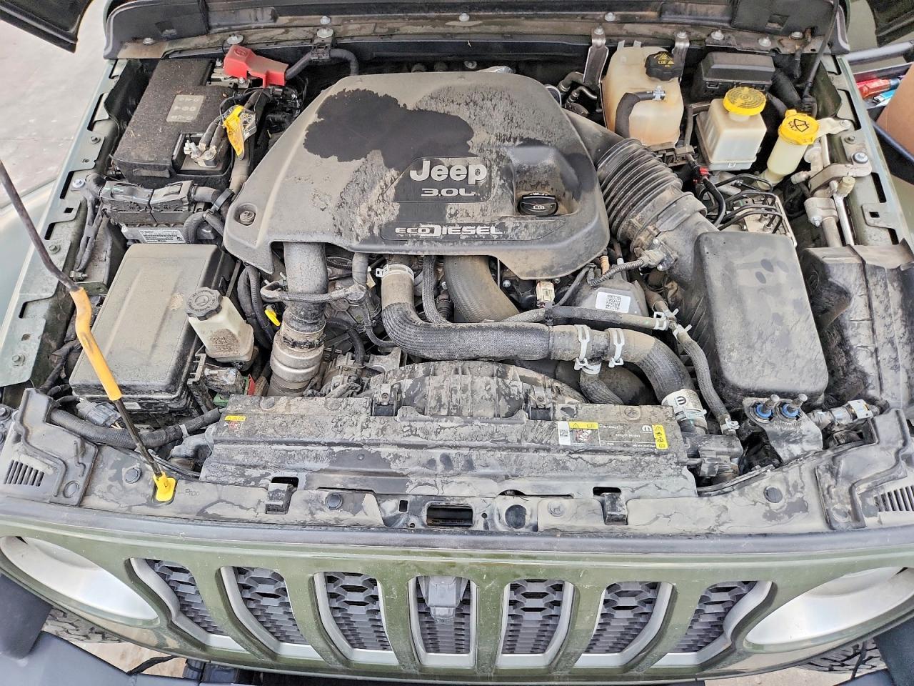 2021 Jeep Gladiator Overland